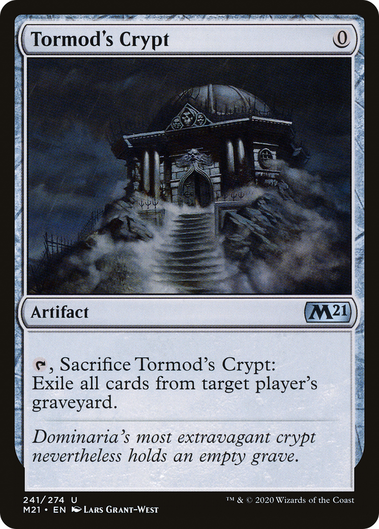 Tormod's Crypt [M21-241]