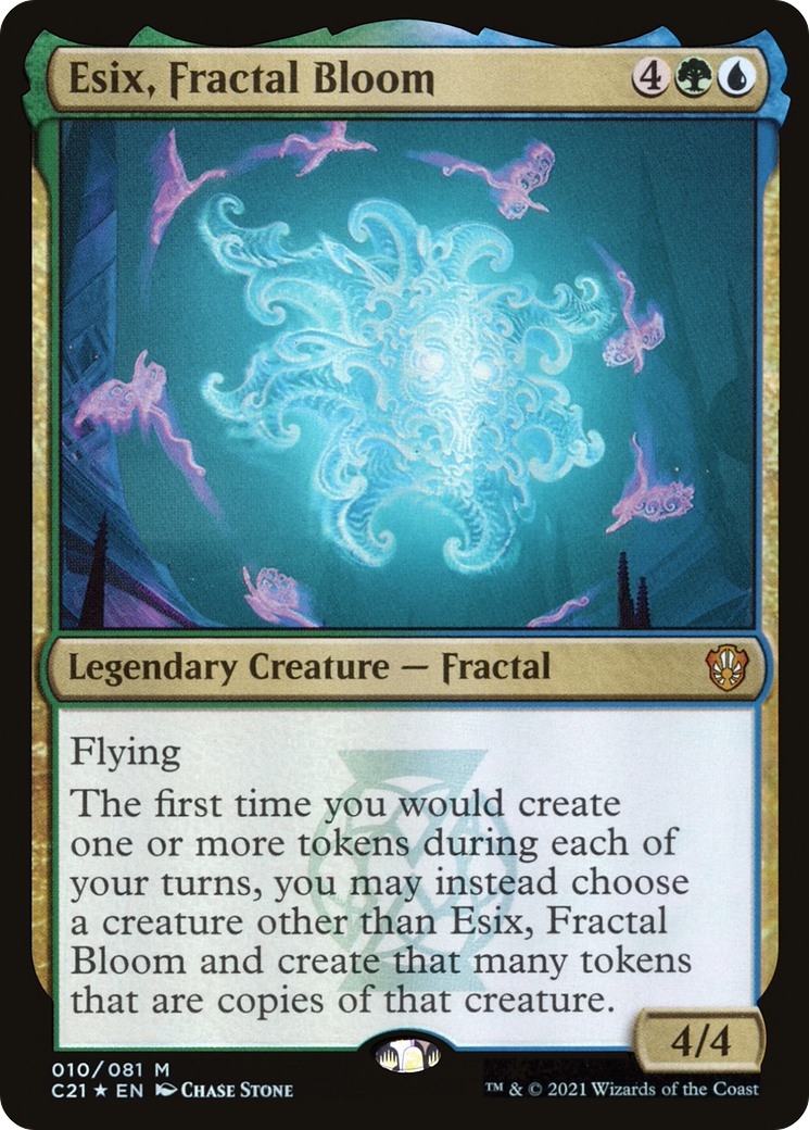 Esix, Fractal Bloom [C21-10]