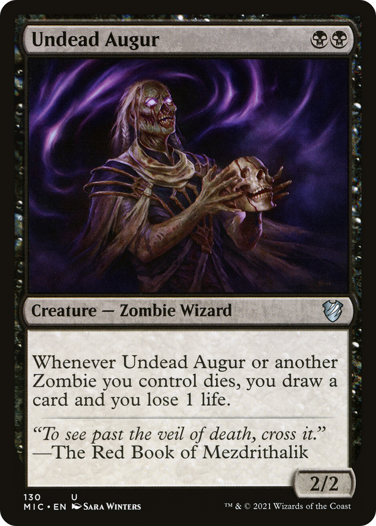 Undead Augur [MIC-130]