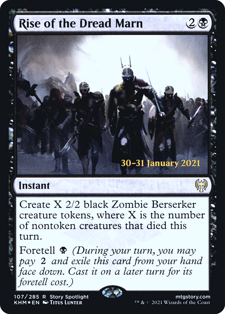 Rise of the Dread Marn - Prerelease Promo [PKHM-107s]