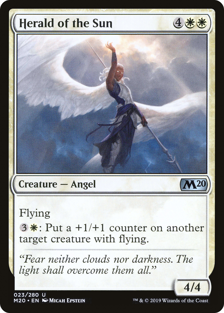 Herald of the Sun [M20-23]