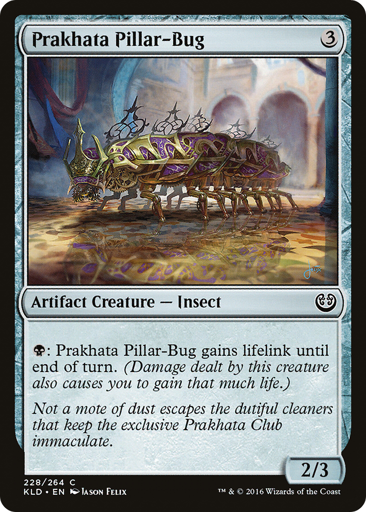 Prakhata Pillar-Bug [KLD-228]