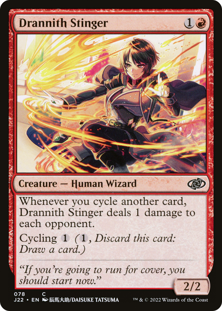 Drannith Stinger [J22-78]