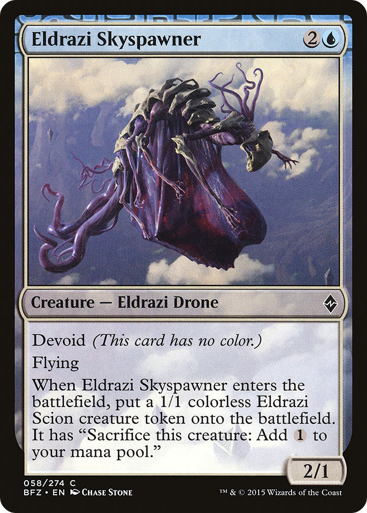 Eldrazi Skyspawner [BFZ-58]