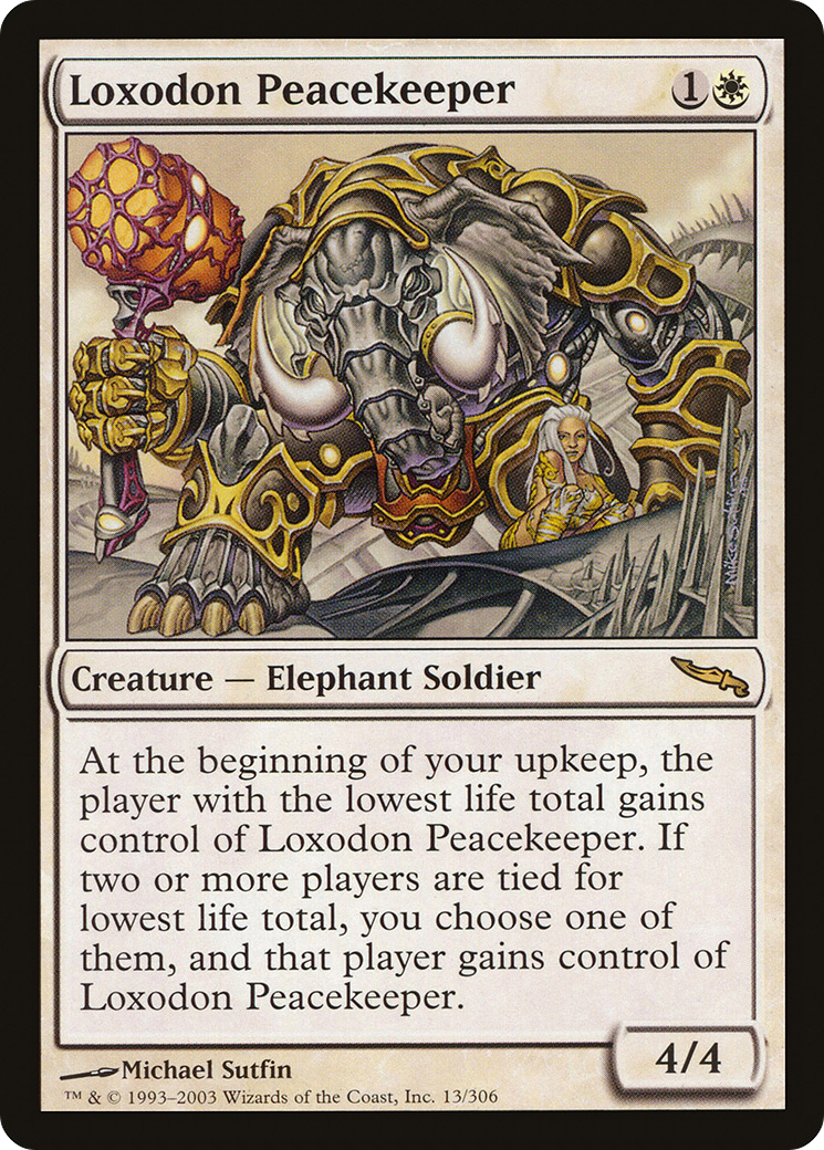 Loxodon Peacekeeper [MRD-13]