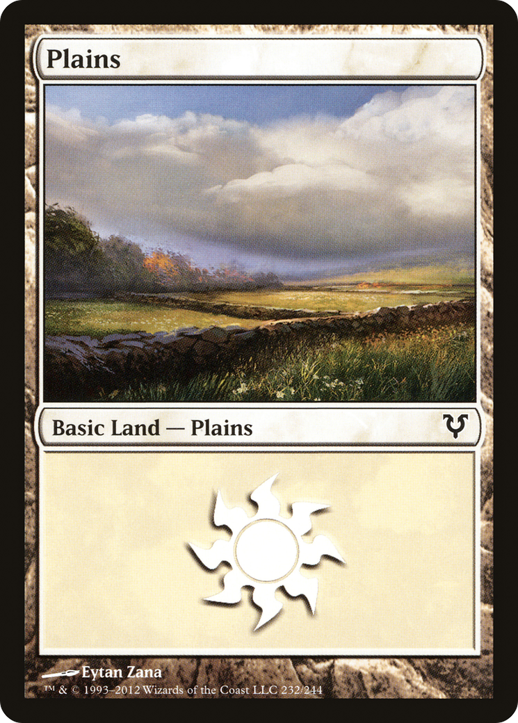 Plains [AVR-232]