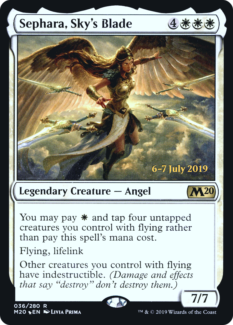 Sephara, Sky's Blade - Prerelease Promo [PM20-36s]