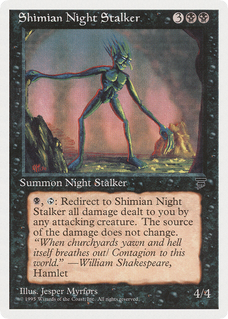 Shimian Night Stalker [CHR-36]