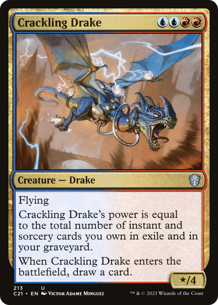 Crackling Drake [C21-213]