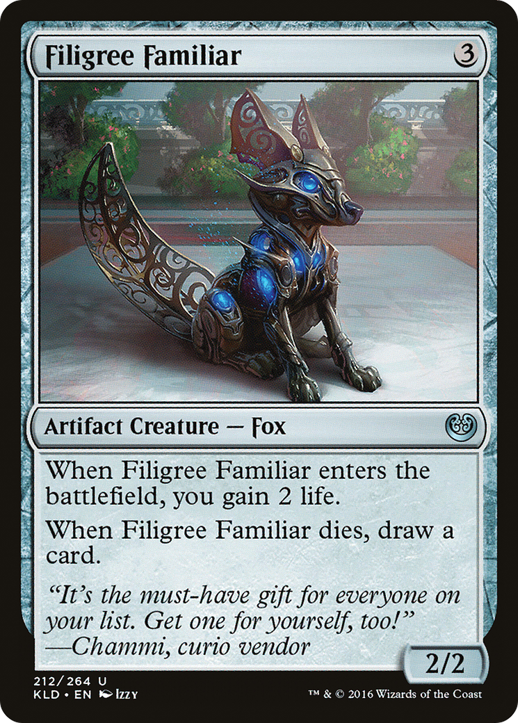 Filigree Familiar [KLD-212]