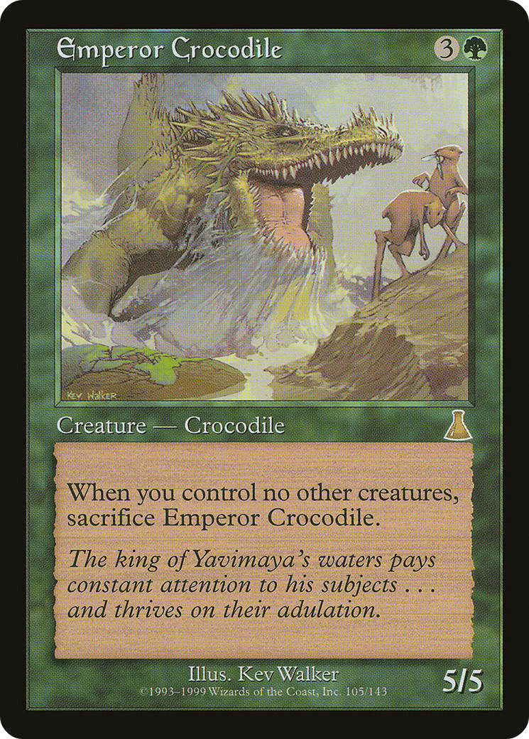 Emperor Crocodile [UDS-105]