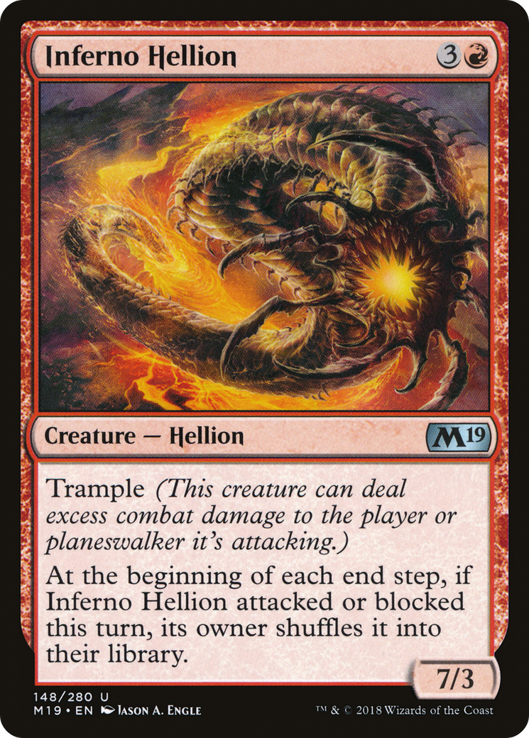 Inferno Hellion [M19-148]