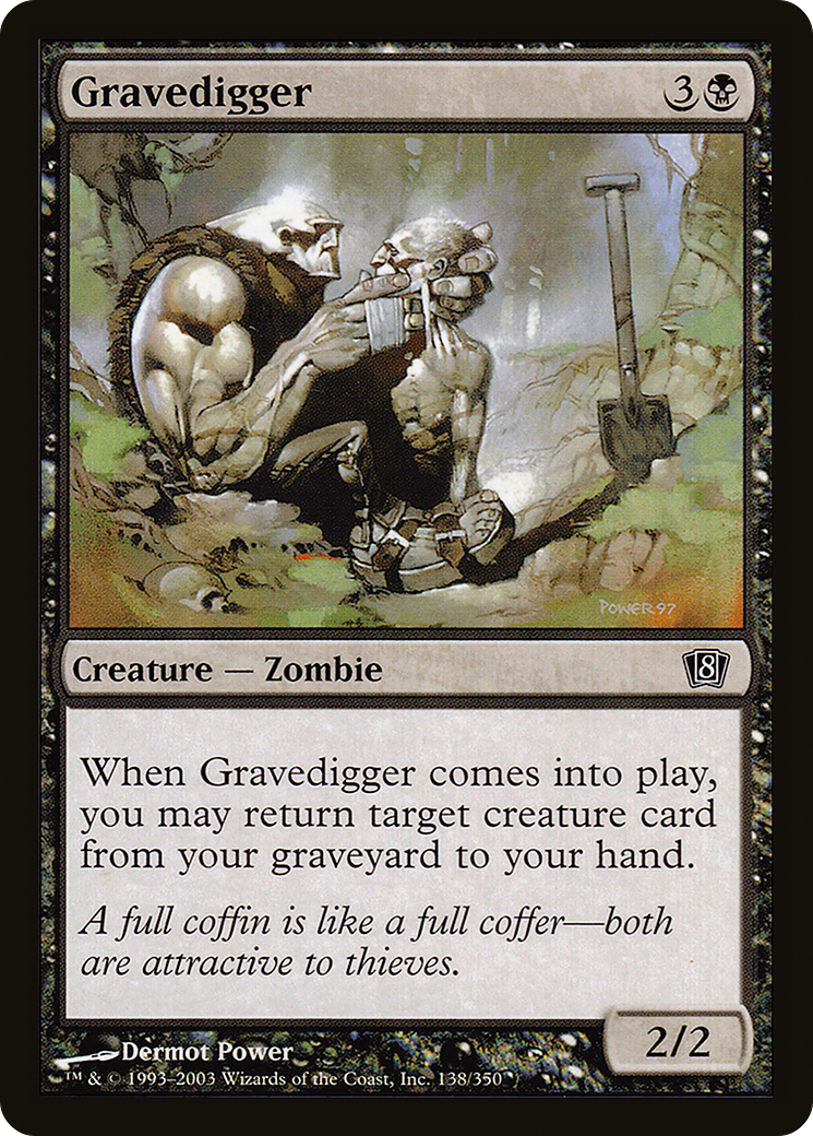 Gravedigger [8ED-138★]