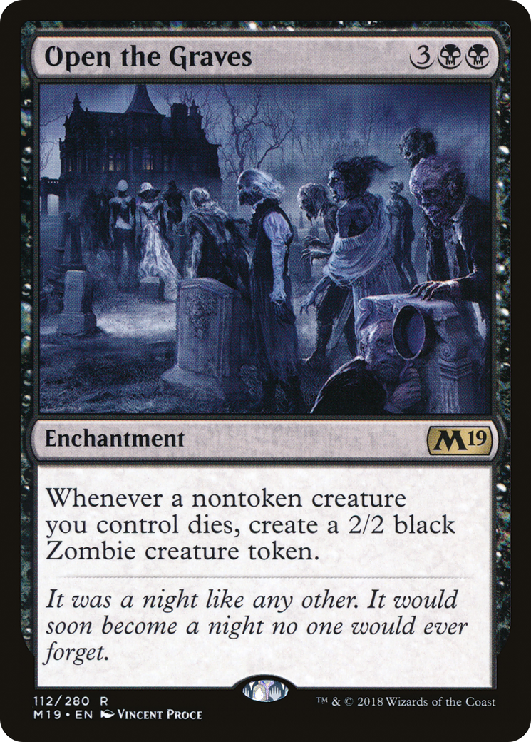 Open the Graves [M19-112]