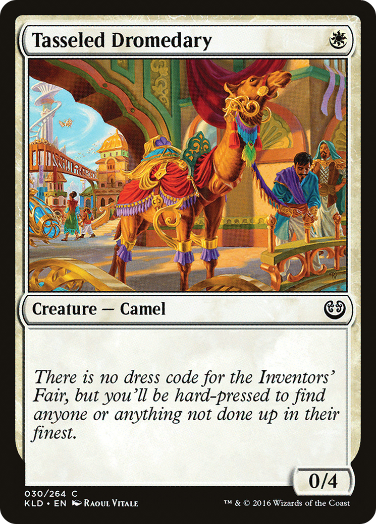 Tasseled Dromedary [KLD-30]