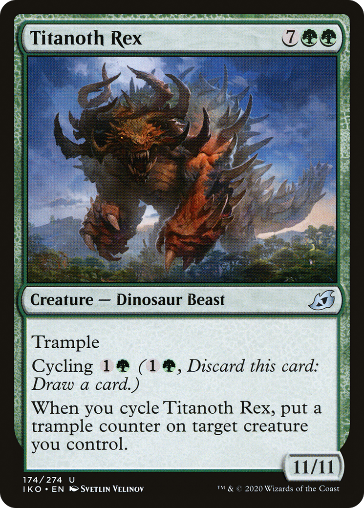 Titanoth Rex [IKO-174]