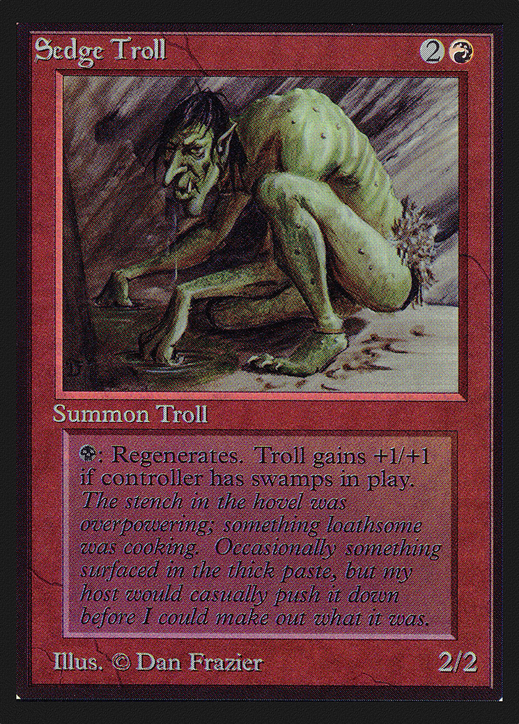 Sedge Troll [CEI-173]