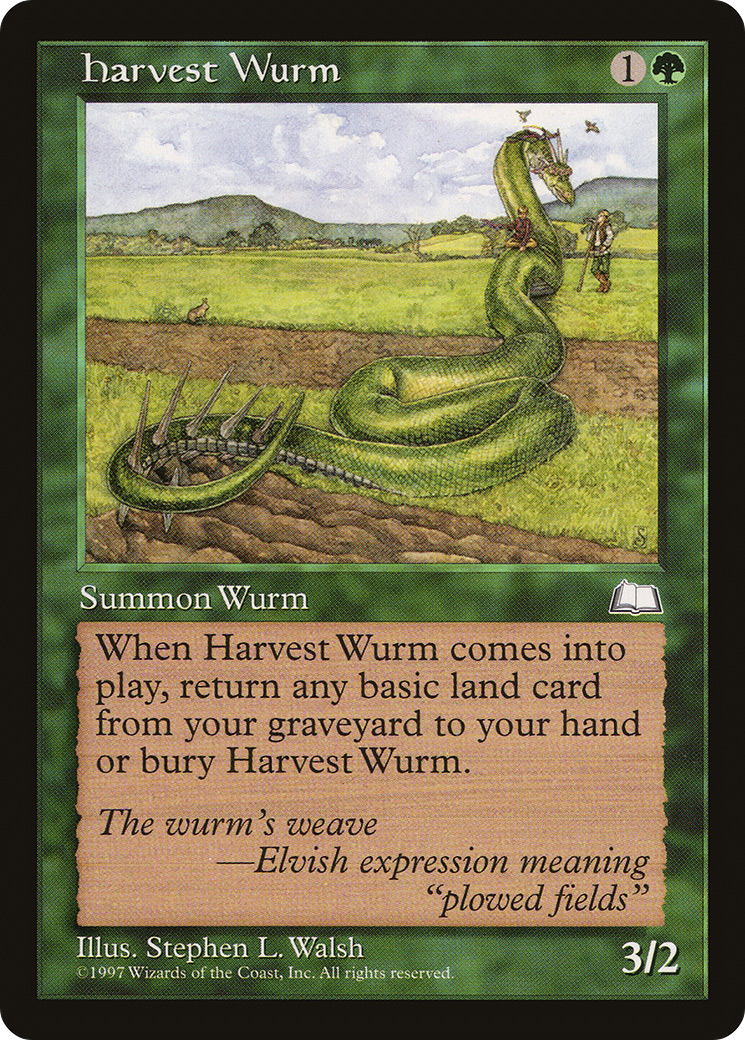 Harvest Wurm [WTH-130]