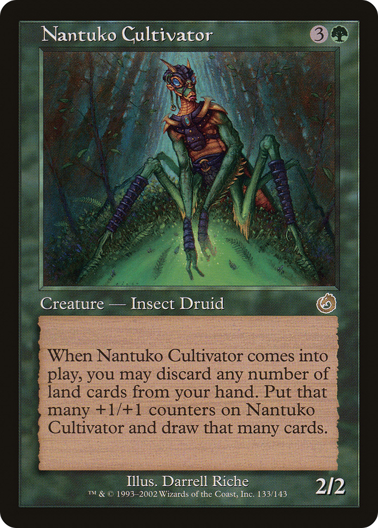 Nantuko Cultivator [TOR-133]