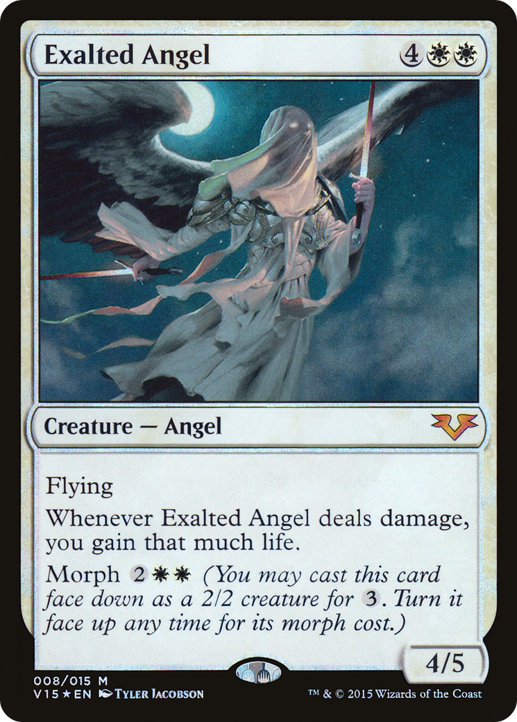 Exalted Angel [V15-8]