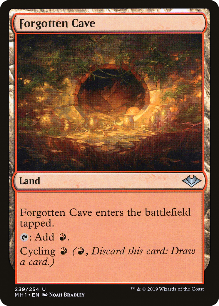 Forgotten Cave [MH1-239]