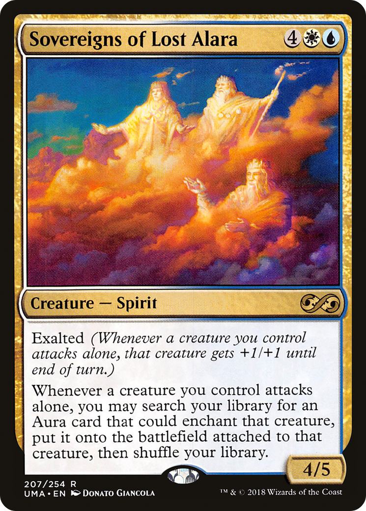 Sovereigns of Lost Alara [UMA-207]