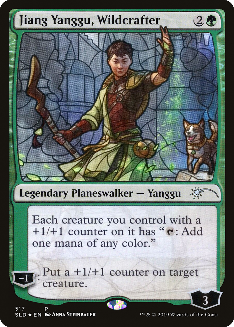 Jiang Yanggu, Wildcrafter [SLD-517]