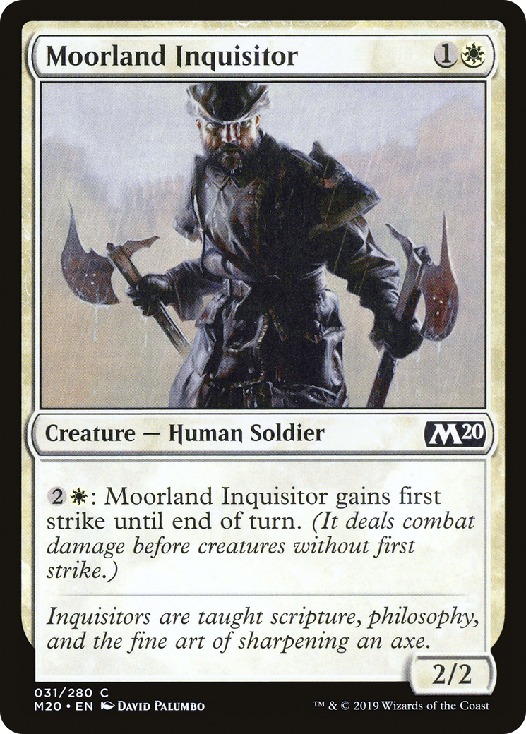 Moorland Inquisitor [M20-31]