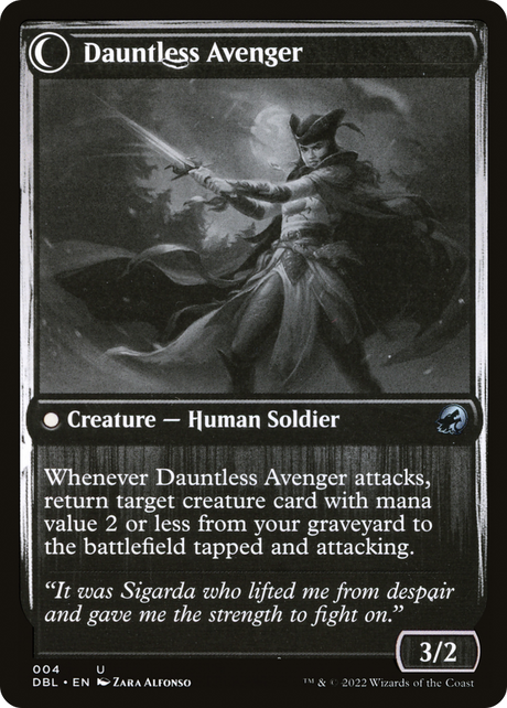 Bereaved Survivor // Dauntless Avenger [DBL-4]