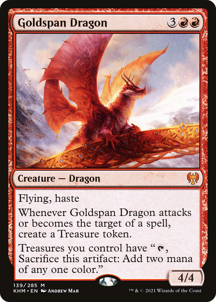 Goldspan Dragon [KHM-139]