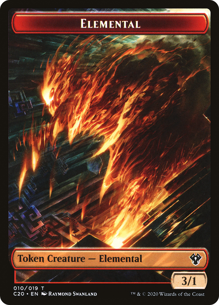 Elemental - Full Art [TC20-10]