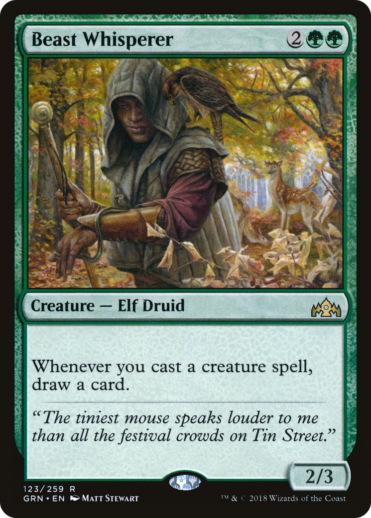 Beast Whisperer [GRN-123]