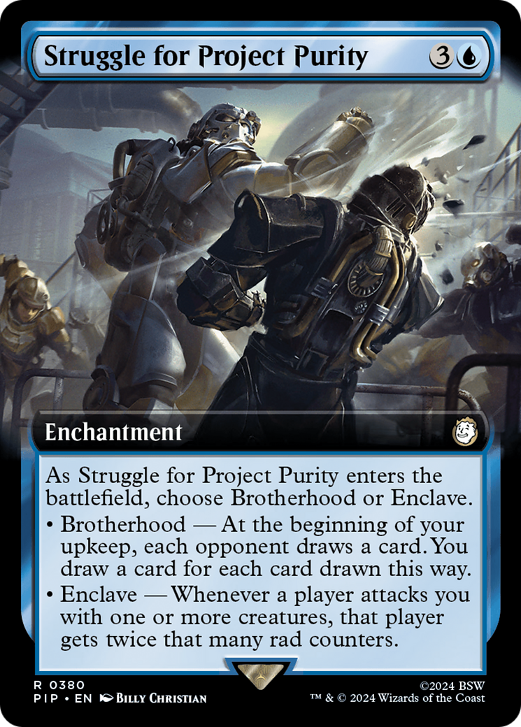 Struggle for Project Purity - Extended Art [PIP-380]