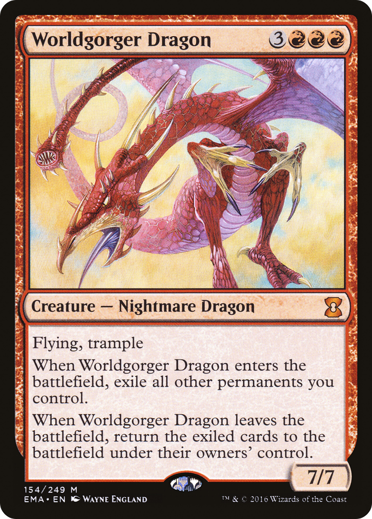 Worldgorger Dragon [EMA-154]