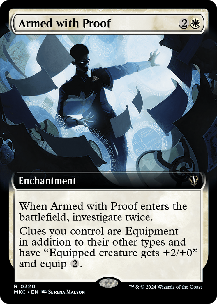 Armed with Proof - Extended Art [MKC-320]