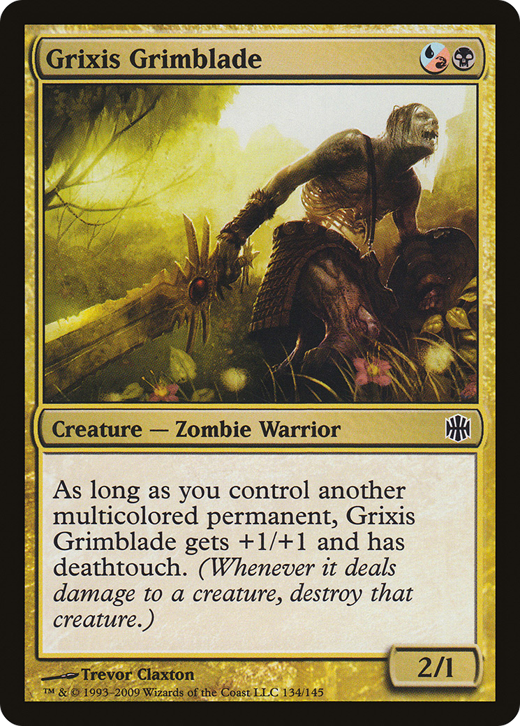 Grixis Grimblade [ARB-134]