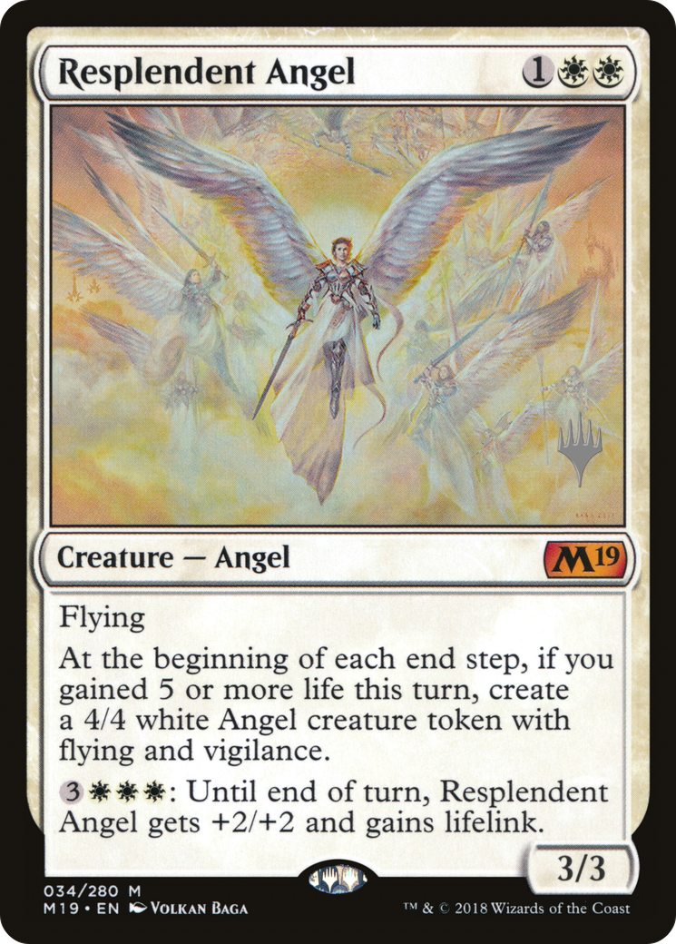 Resplendent Angel - Promo Pack [PM19-34p]