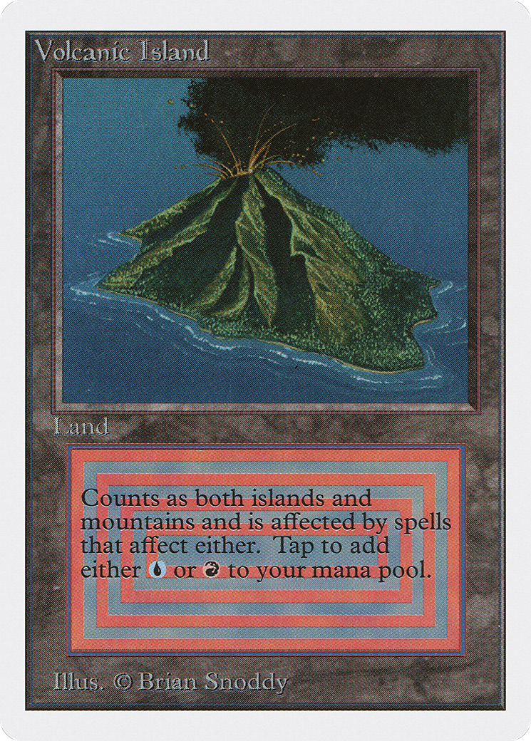 Volcanic Island [2ED-287]