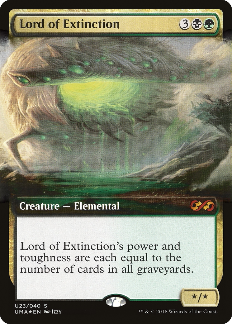 Lord of Extinction - Extended Art - Promo [PUMA-U23]