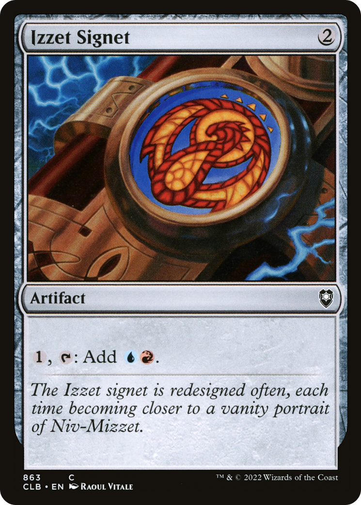 Izzet Signet [CLB-863]