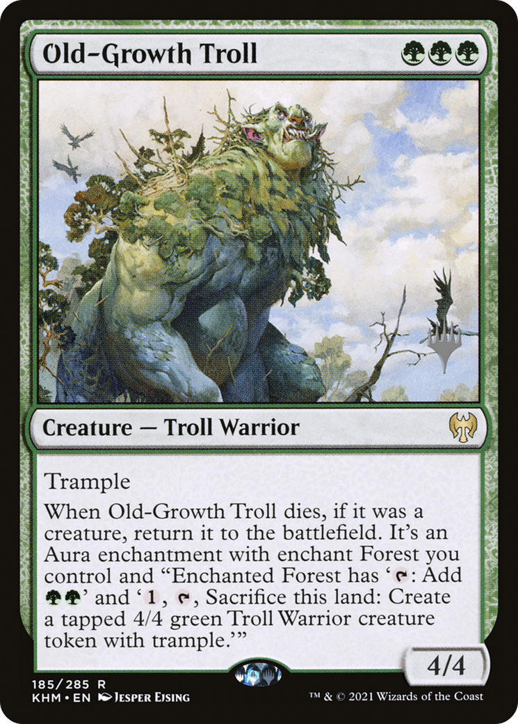 Old-Growth Troll - Promo Pack [PKHM-185p]