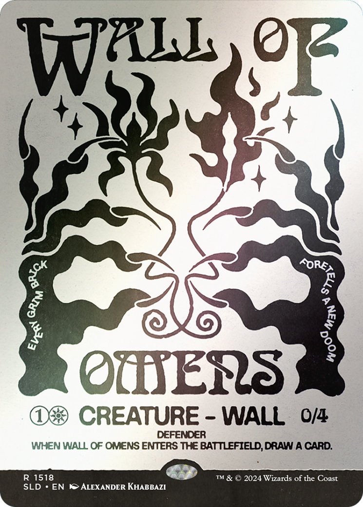 Wall of Omens - Showcase - Promo [SLD-1518★]