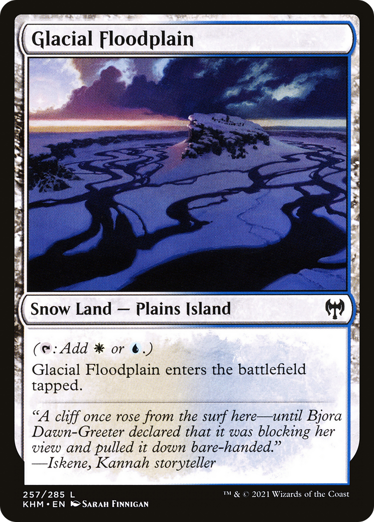 Glacial Floodplain [KHM-257]