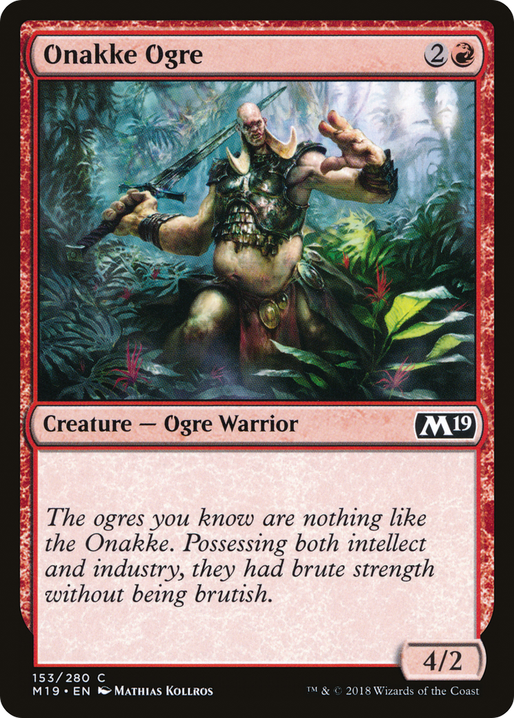 Onakke Ogre [M19-153]