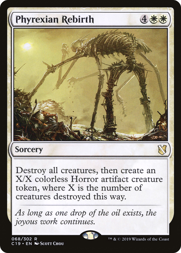 Phyrexian Rebirth [C19-68]