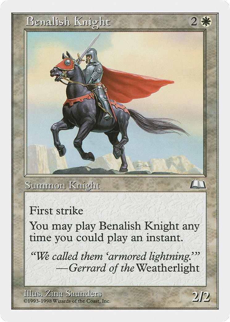 Benalish Knight [ATH-3]