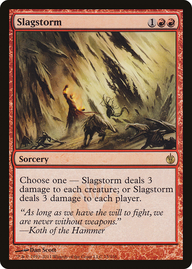 Slagstorm [MBS-75]