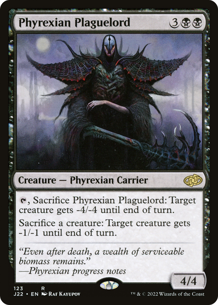 Phyrexian Plaguelord [J22-123]