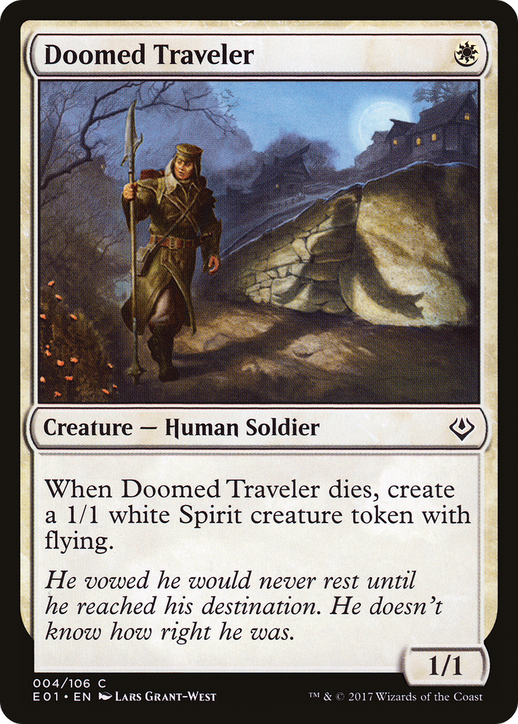 Doomed Traveler [E01-4]