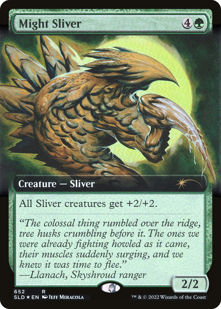 Might Sliver - Extended Art [SLD-652]